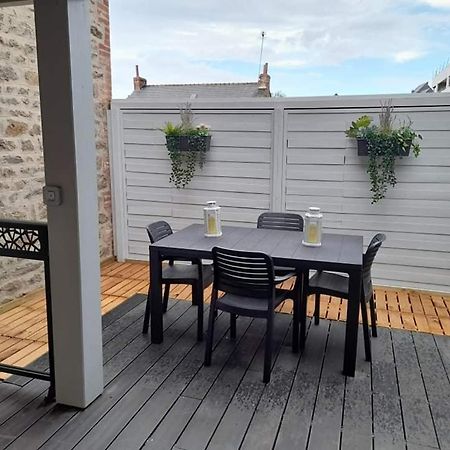 Appartement Ti Bihan De 55 M2 Avec Terrasse ディナール エクステリア 写真