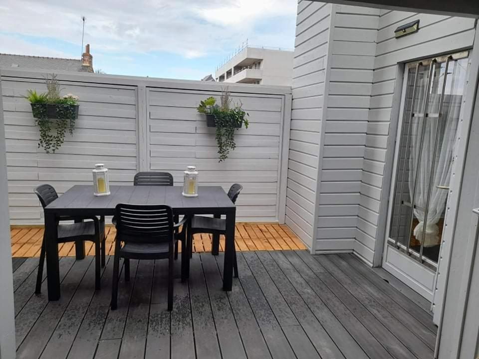 Appartement Ti Bihan De 55 M2 Avec Terrasse ディナール エクステリア 写真