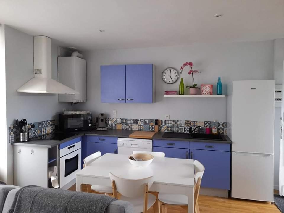 Appartement Ti Bihan De 55 M2 Avec Terrasse ディナール エクステリア 写真