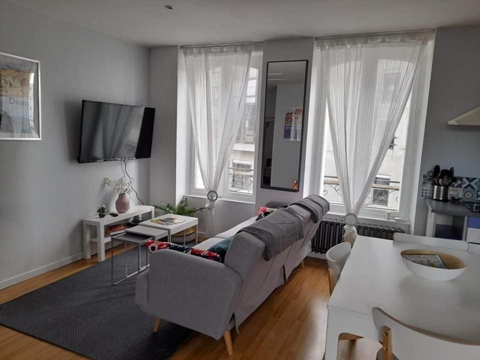 Appartement Ti Bihan De 55 M2 Avec Terrasse ディナール エクステリア 写真
