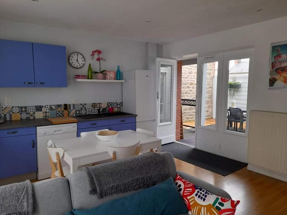 Appartement Ti Bihan De 55 M2 Avec Terrasse ディナール エクステリア 写真