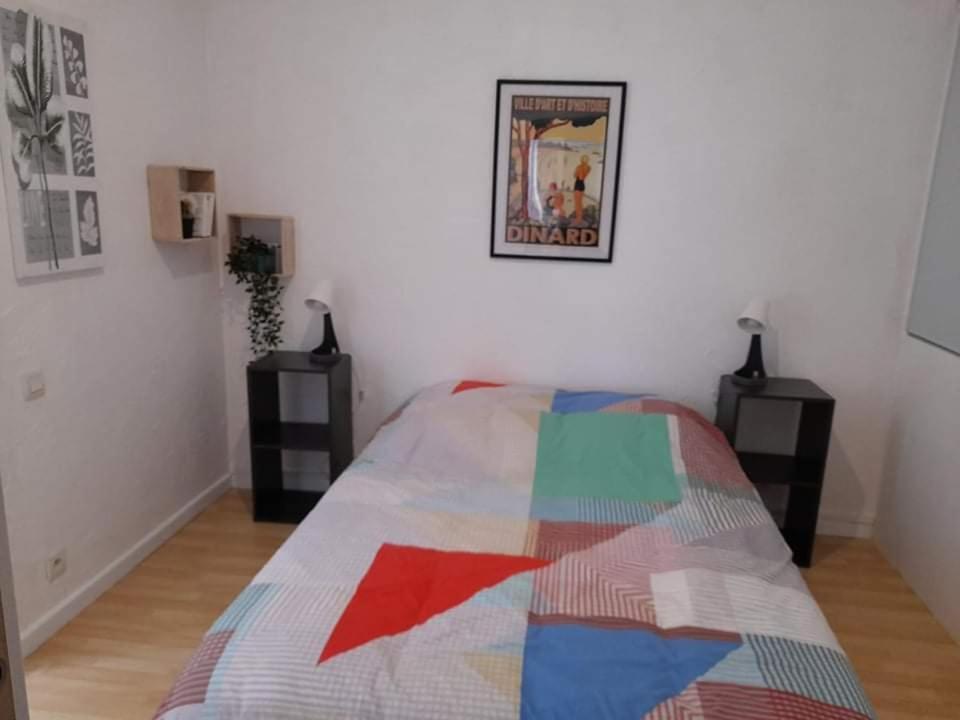 Appartement Ti Bihan De 55 M2 Avec Terrasse ディナール エクステリア 写真